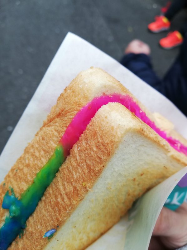 レインボーゴートのチーズボールのレシピ